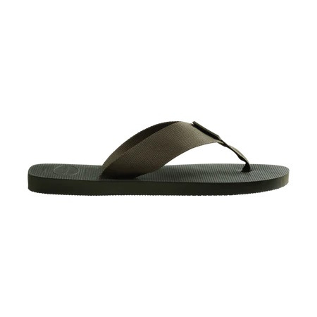 havaianas 哈瓦仕 巴西人字拖 官方唯一授權 男款 布面寬帶灰 4148427-5178-細節圖3