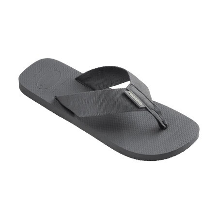 havaianas 哈瓦仕 巴西人字拖 官方唯一授權 寬帶款 布面寬帶灰 4148427-5178-細節圖3