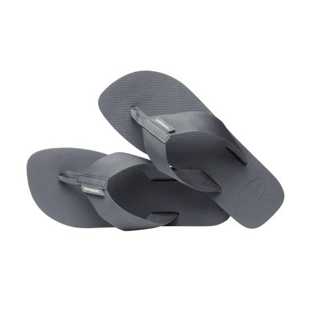 havaianas 哈瓦仕 巴西人字拖 官方唯一授權 寬帶款 布面寬帶灰 4148427-5178-細節圖4