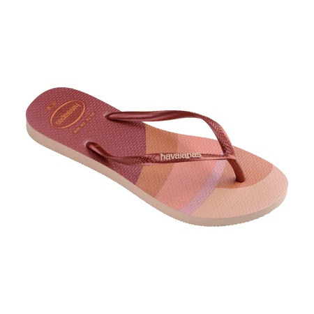 havaianas 哈瓦仕 巴西人字拖 官方唯一授權 女款 Glow粉 4145766-0076-細節圖2