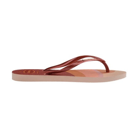 havaianas 哈瓦仕 巴西人字拖 官方唯一授權 女款 Glow粉 4145766-0076-細節圖3