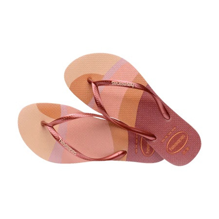 havaianas 哈瓦仕 巴西人字拖 官方唯一授權 女款 Glow粉 4145766-0076-細節圖4