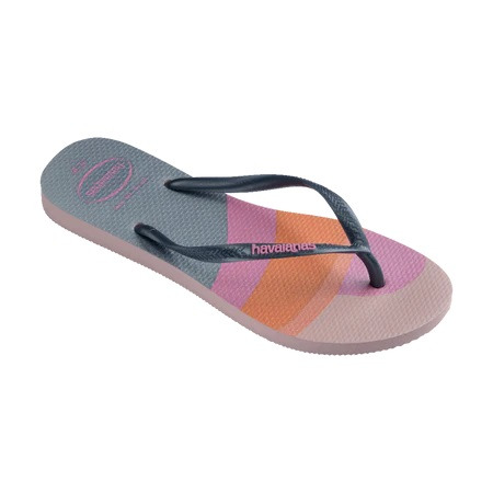 havaianas 哈瓦仕 巴西人字拖 官方唯一授權 女款 Glow藍 4145766-4996-細節圖2