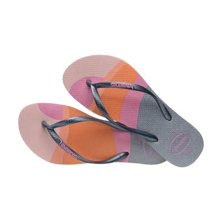 havaianas 哈瓦仕 巴西人字拖 官方唯一授權 女款 Glow藍 4145766-4996-細節圖4