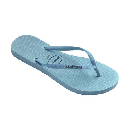 havaianas 哈瓦仕 巴西人字拖 官方唯一授權 女款 漸層螢光藍 4148922-1056-細節圖2