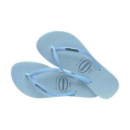 havaianas 哈瓦仕 巴西人字拖 官方唯一授權 女款 漸層螢光藍 4148922-1056-細節圖3