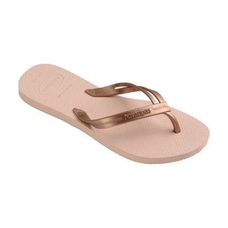 havaianas 哈瓦仕 巴西人字拖 官方唯一授權 女款 雙帶粉 4148801-0076-細節圖2