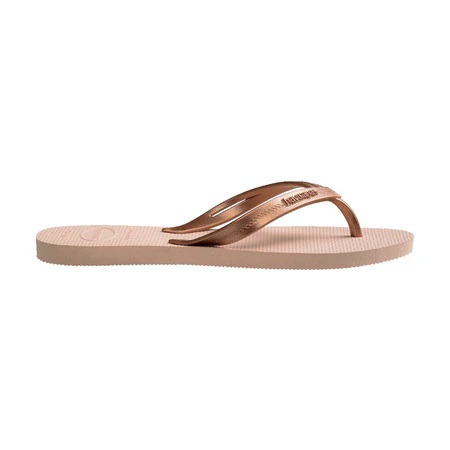 havaianas 哈瓦仕 巴西人字拖 官方唯一授權 女款 雙帶粉 4148801-0076-細節圖3