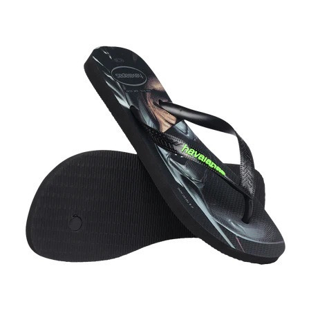 havaianas 哈瓦仕 巴西人字拖 官方唯一授權 寬帶款 小丑組合 4141765-9981-細節圖4