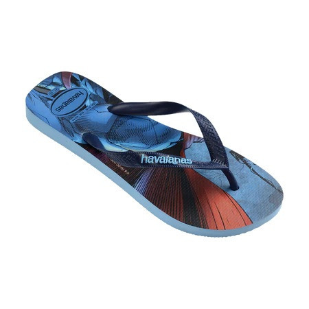 havaianas 哈瓦仕 巴西人字拖 官方唯一授權 寬帶款 超人 4141765-1056-細節圖2