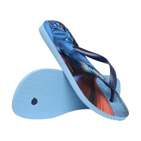 havaianas 哈瓦仕 巴西人字拖 官方唯一授權 寬帶款 超人 4141765-1056-細節圖4