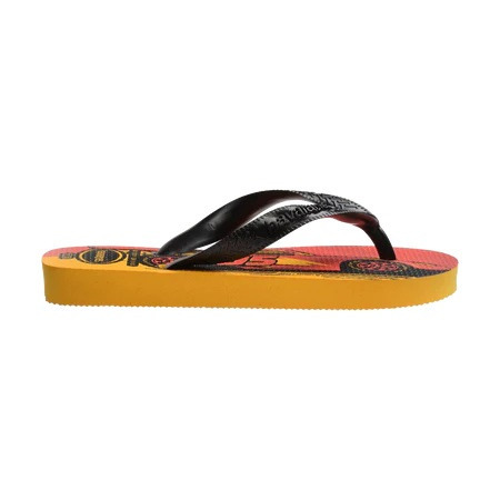 havaianas 哈瓦仕 巴西人字拖 官方唯一授權 童款 kids Cars黑4123463-1740-細節圖3