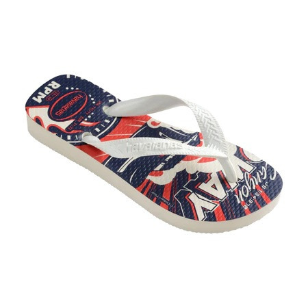 havaianas 哈瓦仕 巴西人字拖 官方唯一授權 童款 Kids Cars白4123463-7886-細節圖2