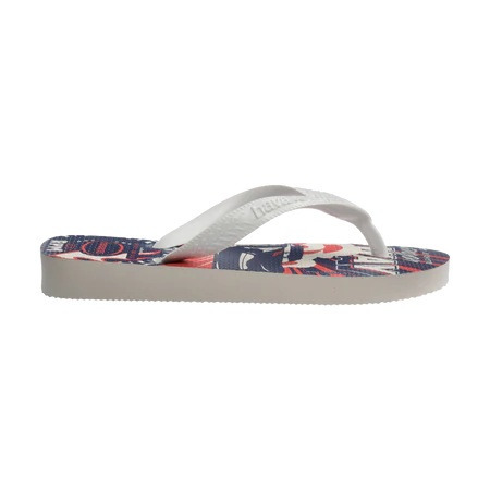 havaianas 哈瓦仕 巴西人字拖 官方唯一授權 童款 Kids Cars白4123463-7886-細節圖3