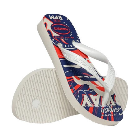 havaianas 哈瓦仕 巴西人字拖 官方唯一授權 童款 Kids Cars白4123463-7886-細節圖4