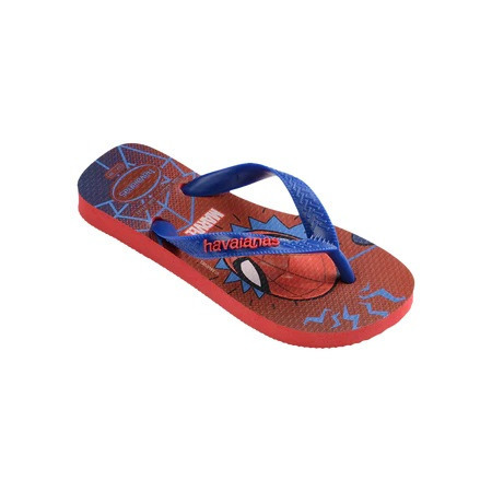 havaianas 哈瓦仕 巴西人字拖 官方唯一授權 童款 K蜘蛛人4148300-2090-細節圖2