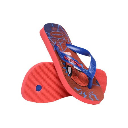 havaianas 哈瓦仕 巴西人字拖 官方唯一授權 童款 K蜘蛛人4148300-2090-細節圖4