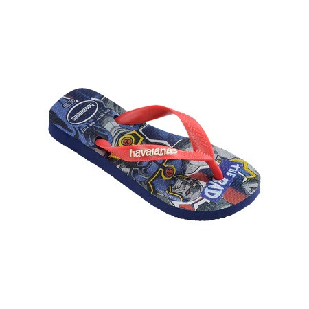havaianas 哈瓦仕 巴西人字拖 官方唯一授權 童款 K超人4149874-0555-細節圖2