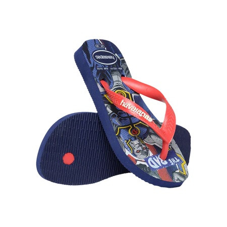 havaianas 哈瓦仕 巴西人字拖 官方唯一授權 童款 K超人4149874-0555-細節圖4