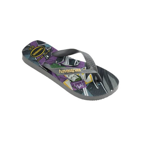 havaianas 哈瓦仕 巴西人字拖 官方唯一授權 童款 K小丑灰4149874-5178-細節圖2
