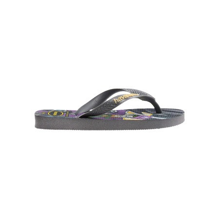 havaianas 哈瓦仕 巴西人字拖 官方唯一授權 童款 K小丑灰4149874-5178-細節圖3