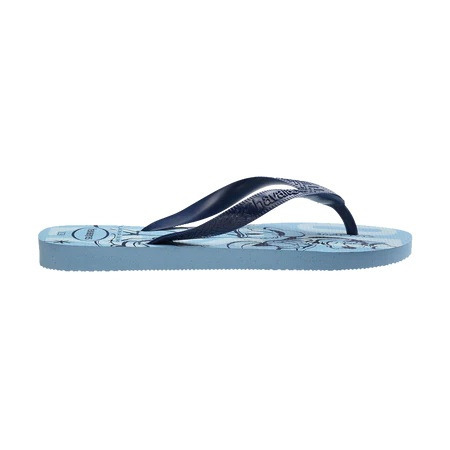 havaianas 哈瓦仕 巴西人字拖 官方唯一授權 男款 米奇藍4139412-1056-細節圖3