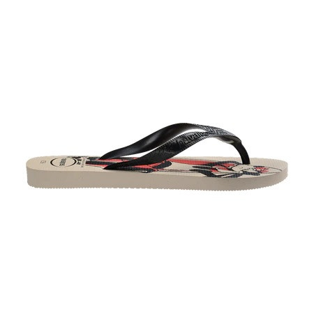 havaianas 哈瓦仕 巴西人字拖 官方唯一授權 男款 米奇黑白4139412-0121-細節圖2