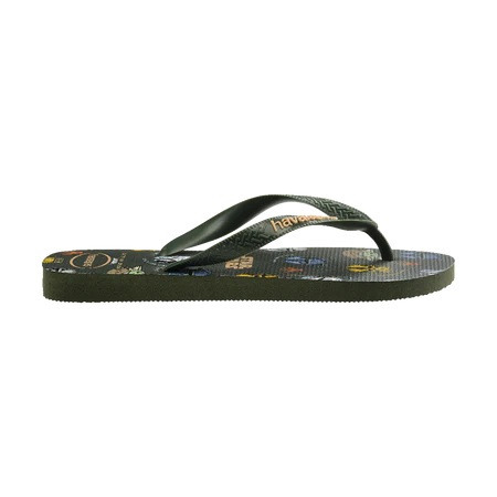 havaianas 哈瓦仕 巴西人字拖 官方唯一授權 男款 StarWars綠4135185-4896-細節圖3