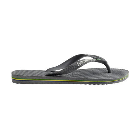 havaianas 哈瓦仕 巴西人字拖 官方唯一授權 男款 LOGO綠4110850-5983-細節圖2