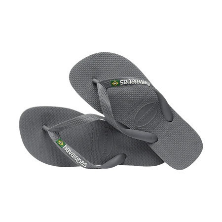 havaianas 哈瓦仕 巴西人字拖 官方唯一授權 男款 LOGO綠4110850-5983-細節圖3