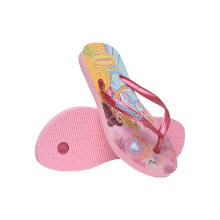 havaianas 哈瓦仕 巴西人字拖 官方唯一授權 童款 公主組合 4123328-9321-細節圖4