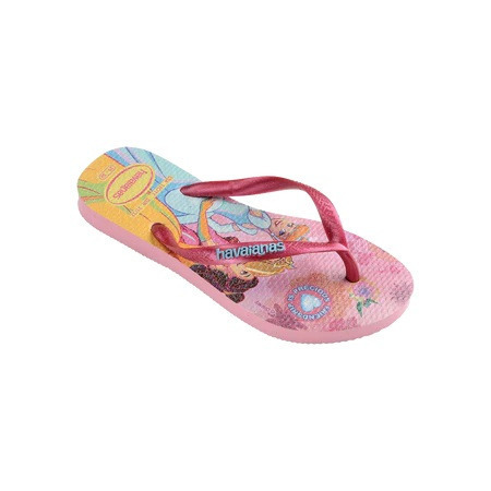 havaianas 哈瓦仕 巴西人字拖 官方唯一授權 童款 公主組合 4123328-9321-細節圖2