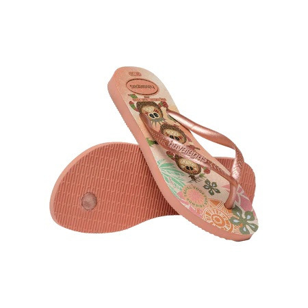 havaianas 哈瓦仕 巴西人字拖 官方唯一授權 童款 海洋奇緣 4123328-9259-細節圖4