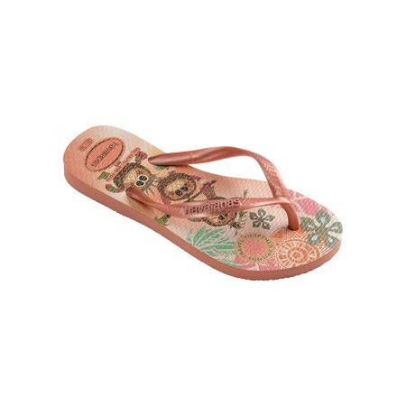 havaianas 哈瓦仕 巴西人字拖 官方唯一授權 童款 海洋奇緣 4123328-9259-細節圖2