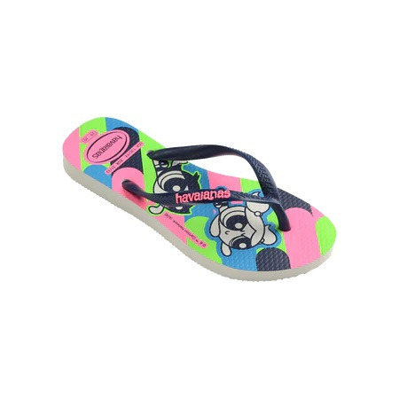 havaianas 哈瓦仕 巴西人字拖 官方唯一授權 童款 飛天小女警藍 4149886-0001-細節圖2