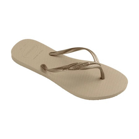 havaianas 哈瓦仕 巴西人字拖 官方唯一授權 女款 Fantasia金 4147115-0154-細節圖2