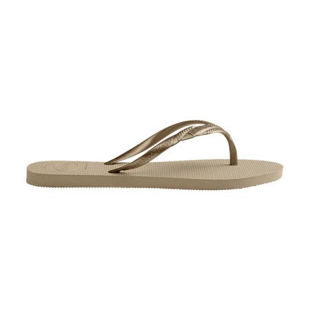 havaianas 哈瓦仕 巴西人字拖 官方唯一授權 女款 Fantasia金 4147115-0154-細節圖3