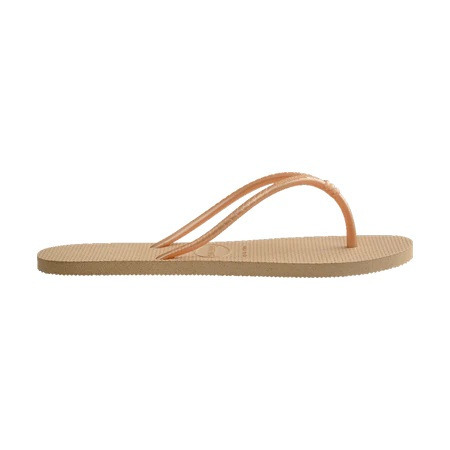 havaianas 哈瓦仕 巴西人字拖 官方唯一授權 女款 Tube金 4149504-0570-細節圖3
