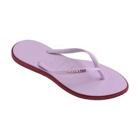 havaianas 哈瓦仕 巴西人字拖 官方唯一授權 女款 尖頭紫 4149584-9339-細節圖2