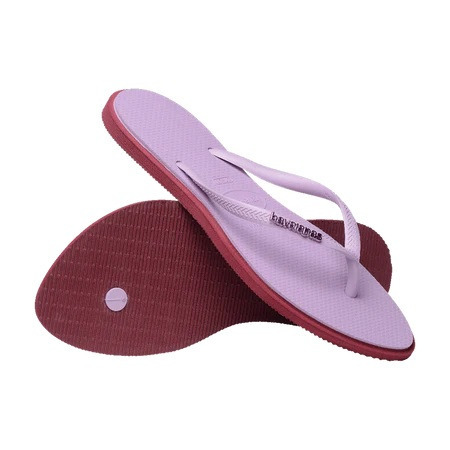 havaianas 哈瓦仕 巴西人字拖 官方唯一授權 女款 尖頭紫 4149584-9339-細節圖4