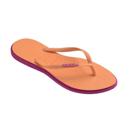 havaianas 哈瓦仕 巴西人字拖 官方唯一授權 女款 尖頭橘 4149584-4622-細節圖2