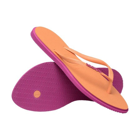 havaianas 哈瓦仕 巴西人字拖 官方唯一授權 女款 尖頭橘 4149584-4622-細節圖4