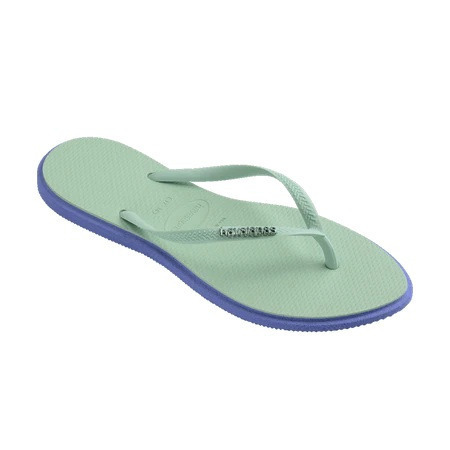 havaianas 哈瓦仕 巴西人字拖 官方唯一授權 女款 尖頭藍 4149584-3562-細節圖2