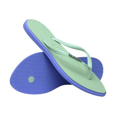 havaianas 哈瓦仕 巴西人字拖 官方唯一授權 女款 尖頭藍 4149584-3562-細節圖4