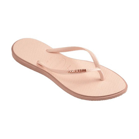 havaianas 哈瓦仕 巴西人字拖 官方唯一授權 女款 尖頭粉 4149584-3544-細節圖2