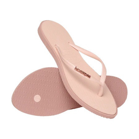 havaianas 哈瓦仕 巴西人字拖 官方唯一授權 女款 尖頭粉 4149584-3544-細節圖4