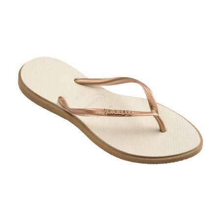 havaianas 哈瓦仕 巴西人字拖 官方唯一授權 女款 尖頭金 4149584-6842-細節圖2