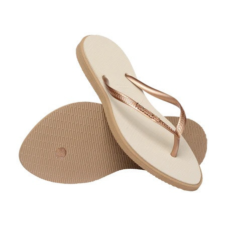 havaianas 哈瓦仕 巴西人字拖 官方唯一授權 女款 尖頭金 4149584-6842-細節圖4