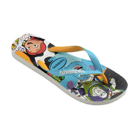 havaianas 哈瓦仕 巴西人字拖 官方唯一授權 寬帶款 玩具總動員 4123500-7284-細節圖2