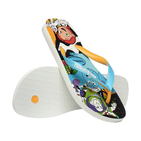 havaianas 哈瓦仕 巴西人字拖 官方唯一授權 寬帶款 玩具總動員 4123500-7284-細節圖4